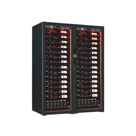 V-Revel-L/ Full Glass Door, Side by Side