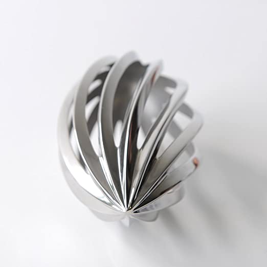 Mysqueeze citrus-squeezer in steel
