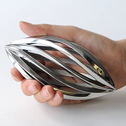 Mysqueeze citrus-squeezer in steel