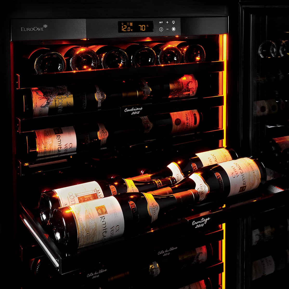V-Revel-L / Full Glass Door