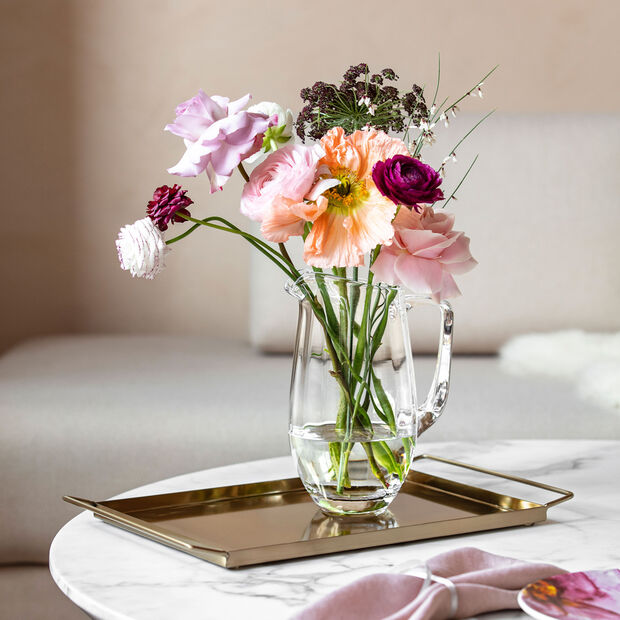 Rose Garden Jug, 230mm