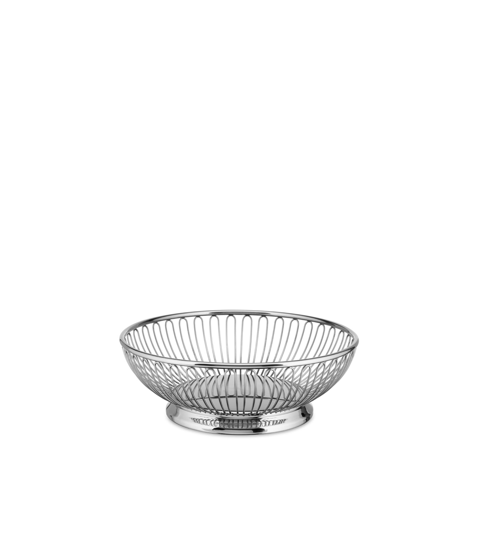 Round Wire Design Basket, 15cm
