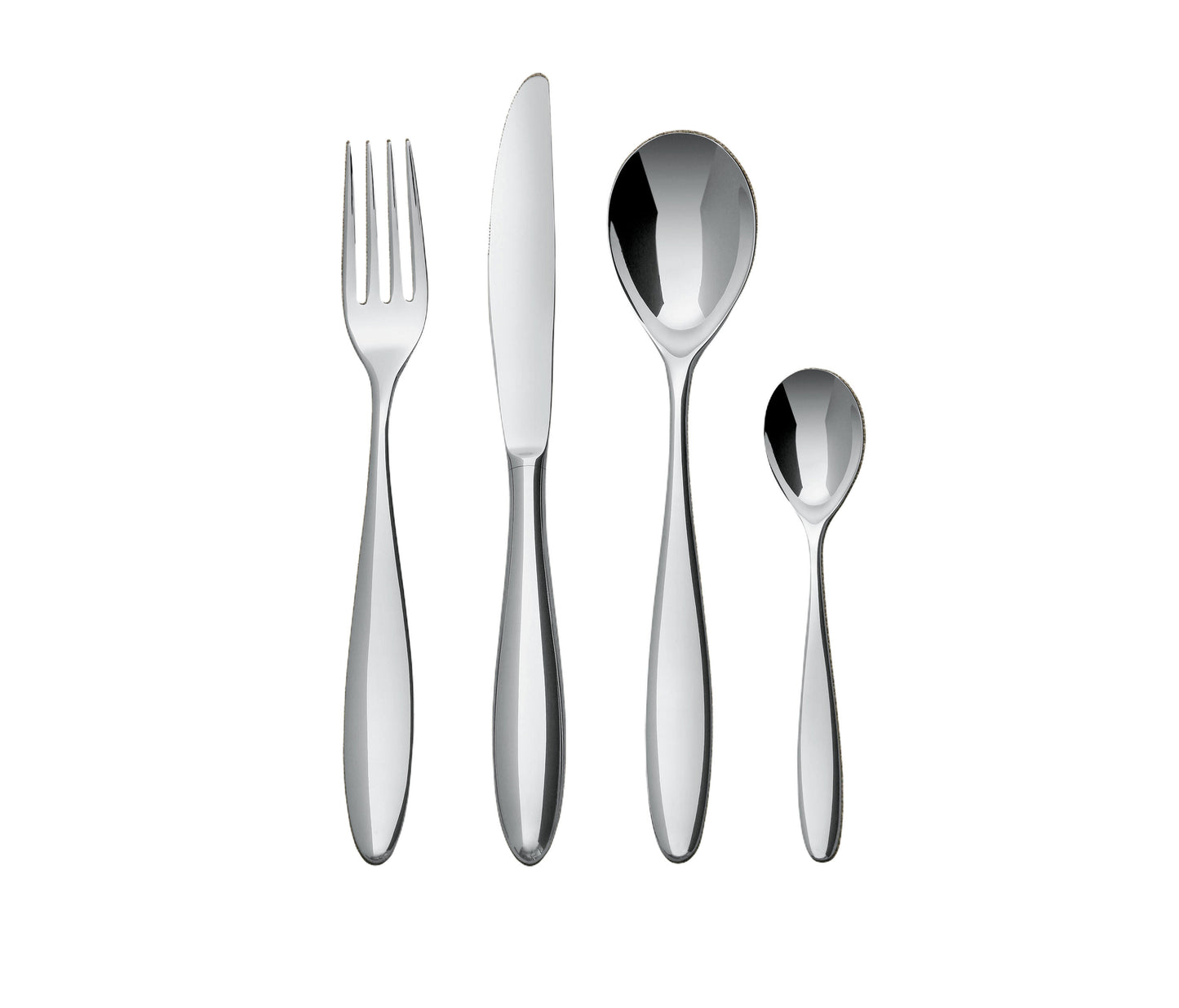 Mami - Design Flatware Set in 18/10 Stainless Steel, Mirror Polished