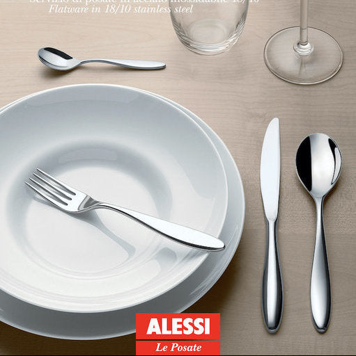 Mami - Design Flatware Set in 18/10 Stainless Steel, Mirror Polished