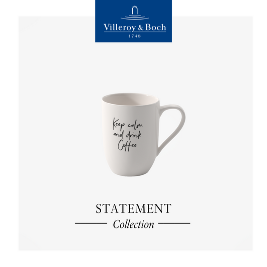 Statement Mug - Keep calm and drink coffee, 290mL