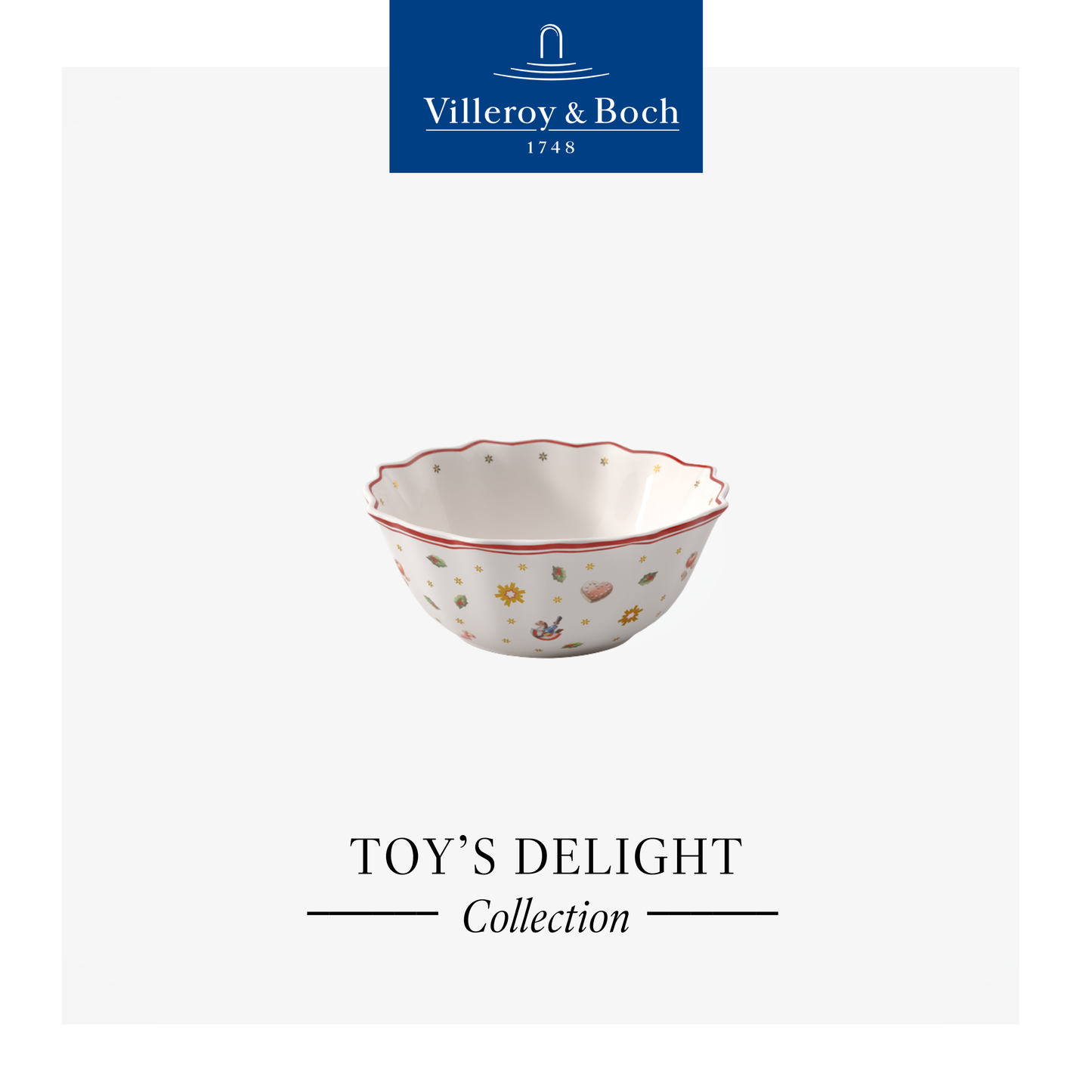 Toy's Delight bowl, small