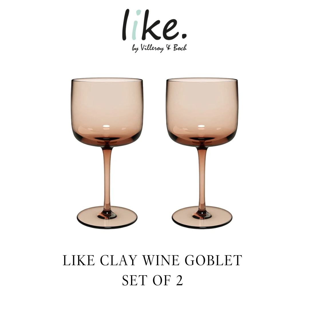 Like. Wine Goblet Set of 2