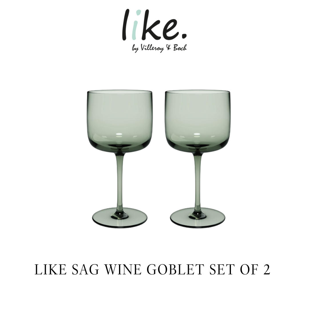 Like. Wine Goblet Set of 2