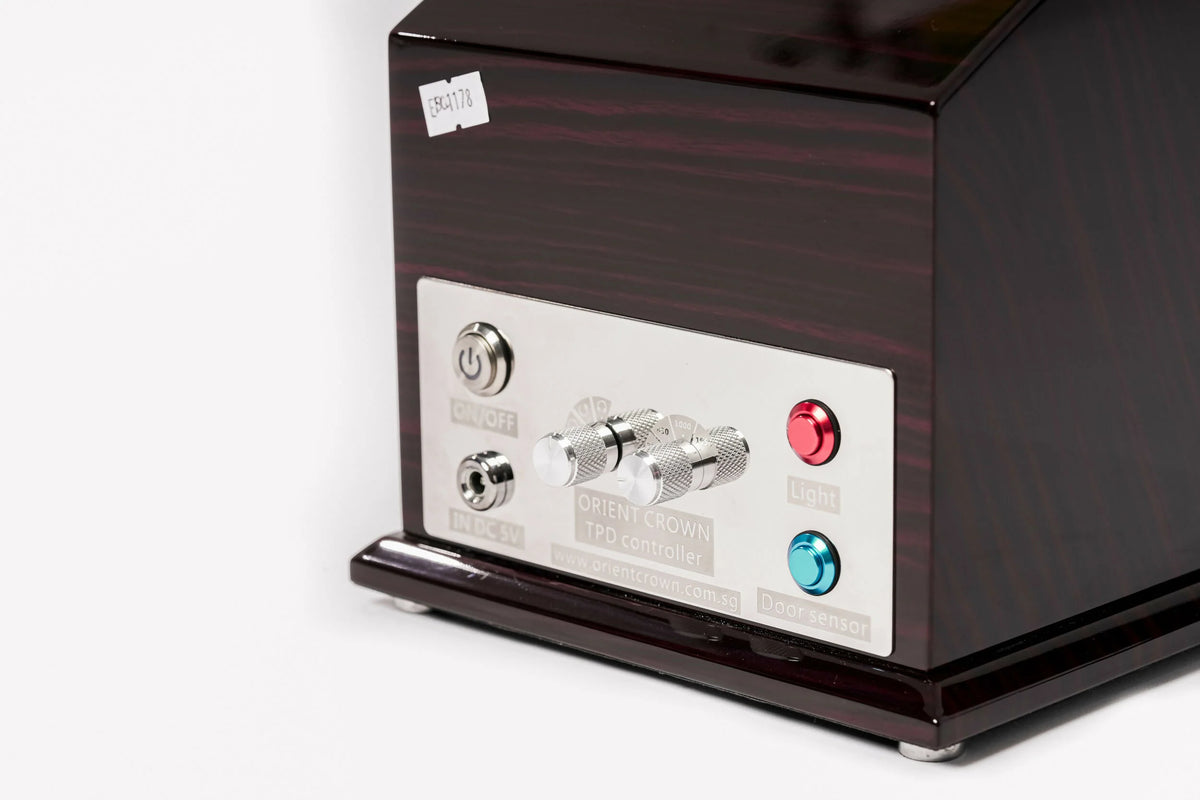 Orient Crown Double Watch Winders, OCW1178/EBO
