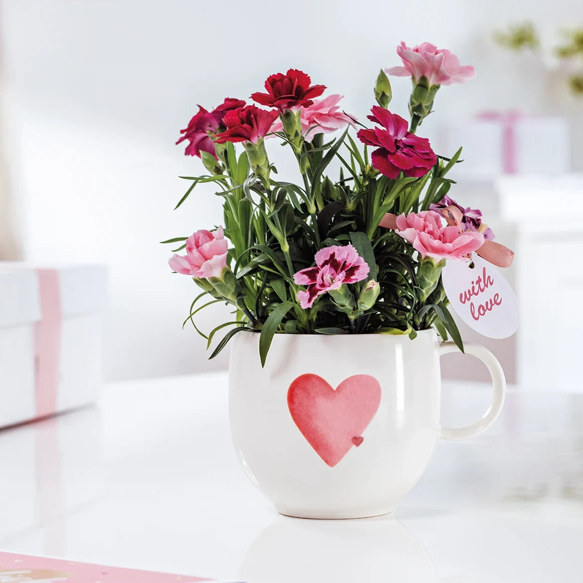 With Love - Sending Love, Set for 2