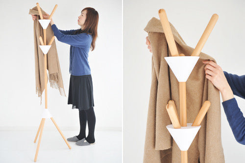 Pierrot Coat Stand