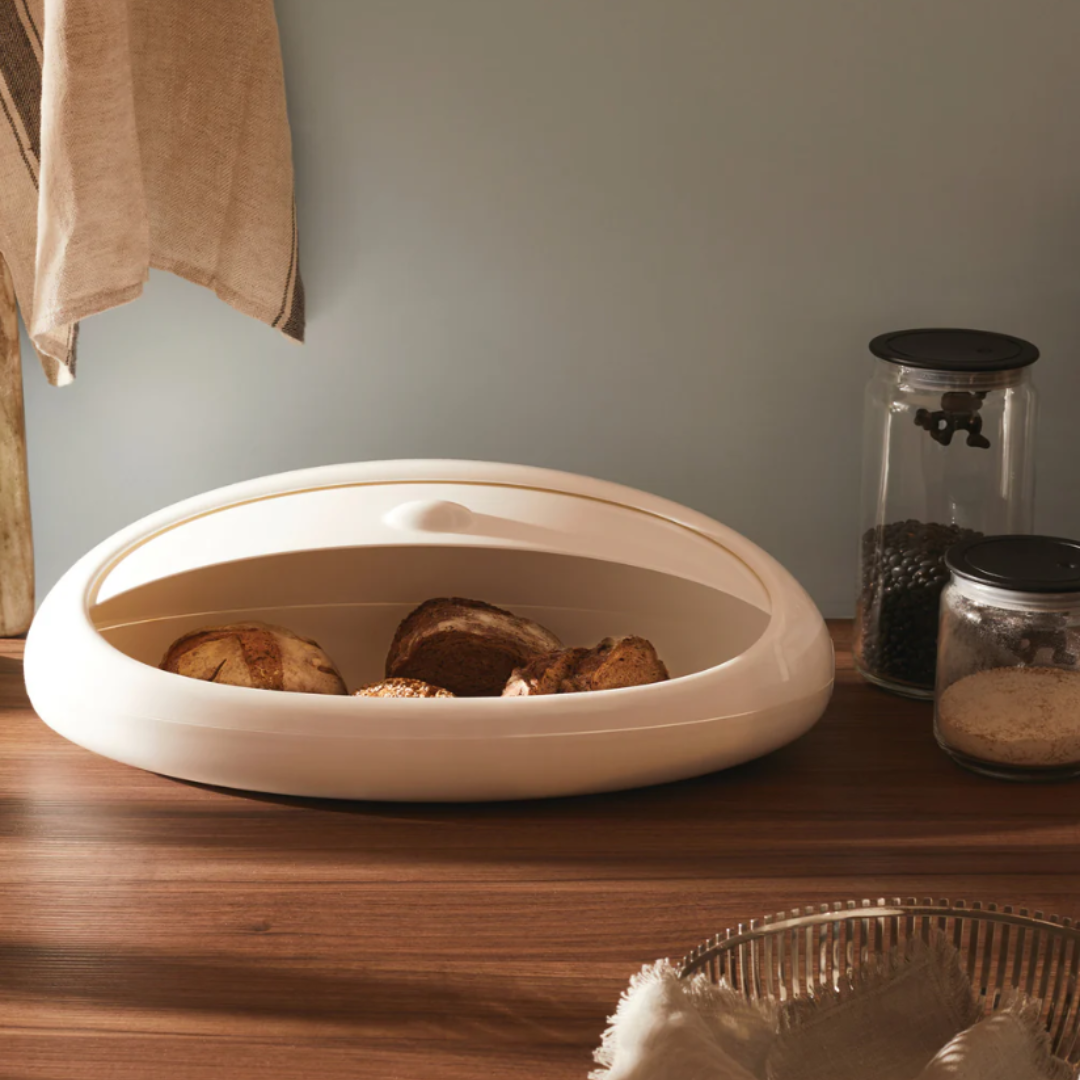 Gnam Bread Bin, Black – Alessi | Casa Euro Philippines