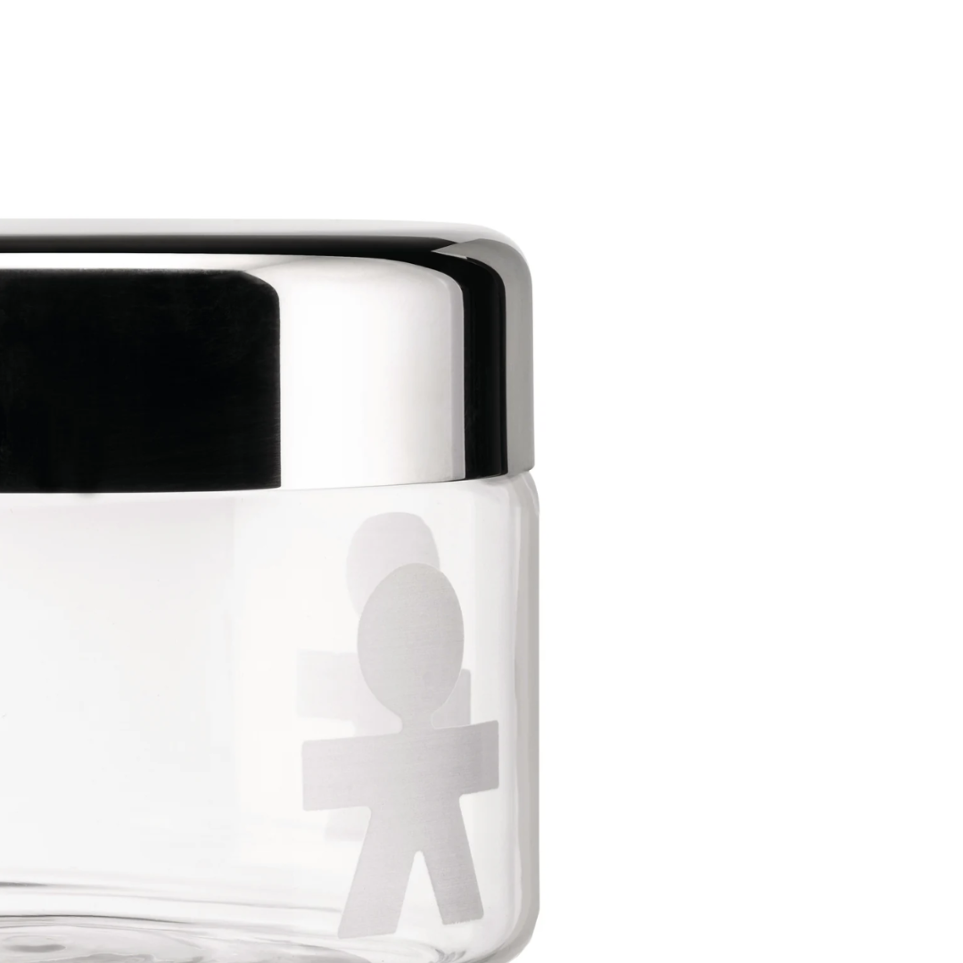Girotondo Glass Jar