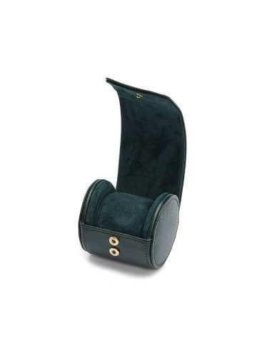 British Racing Single Watch Roll, Green