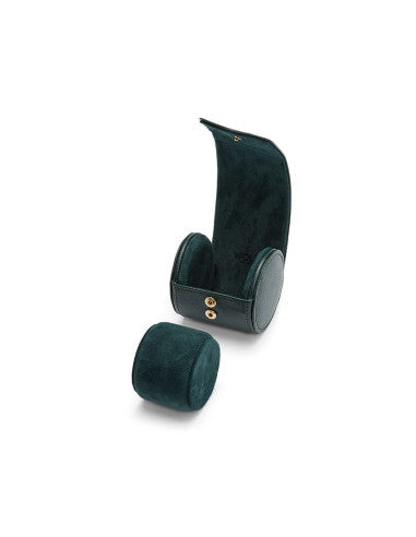 British Racing Single Watch Roll, Green