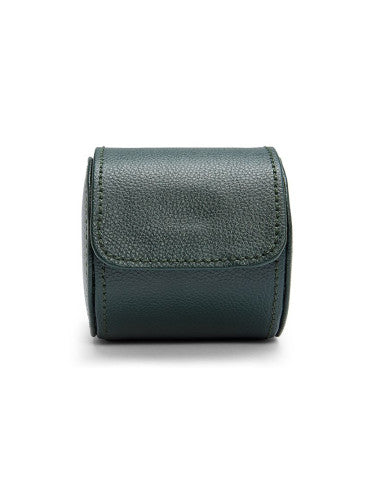British Racing Single Watch Roll, Green