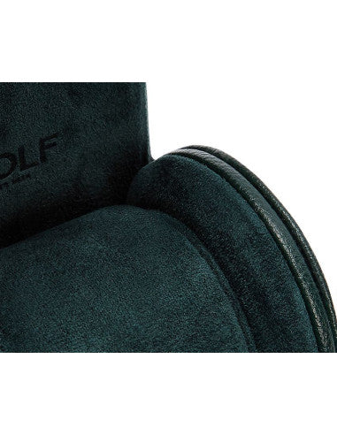 British Racing Single Watch Roll, Green