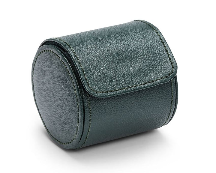 British Racing Single Watch Roll, Green