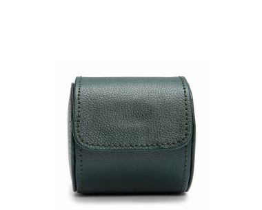 British Racing Single Watch Roll, Green