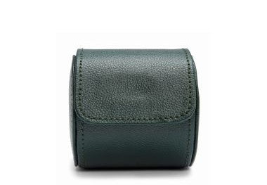 British Racing Single Watch Roll, Green