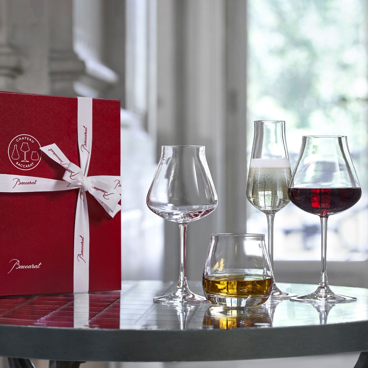 Chateau Degustation Set