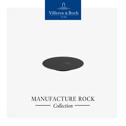 Manufacture Rock Coffee cup saucer, 15.5cm