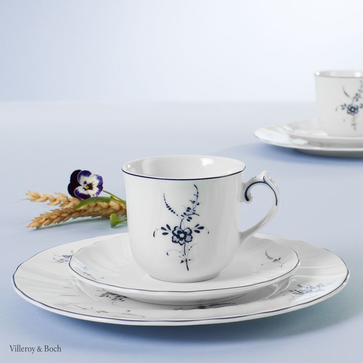 Old Luxembourg Espresso cup saucer