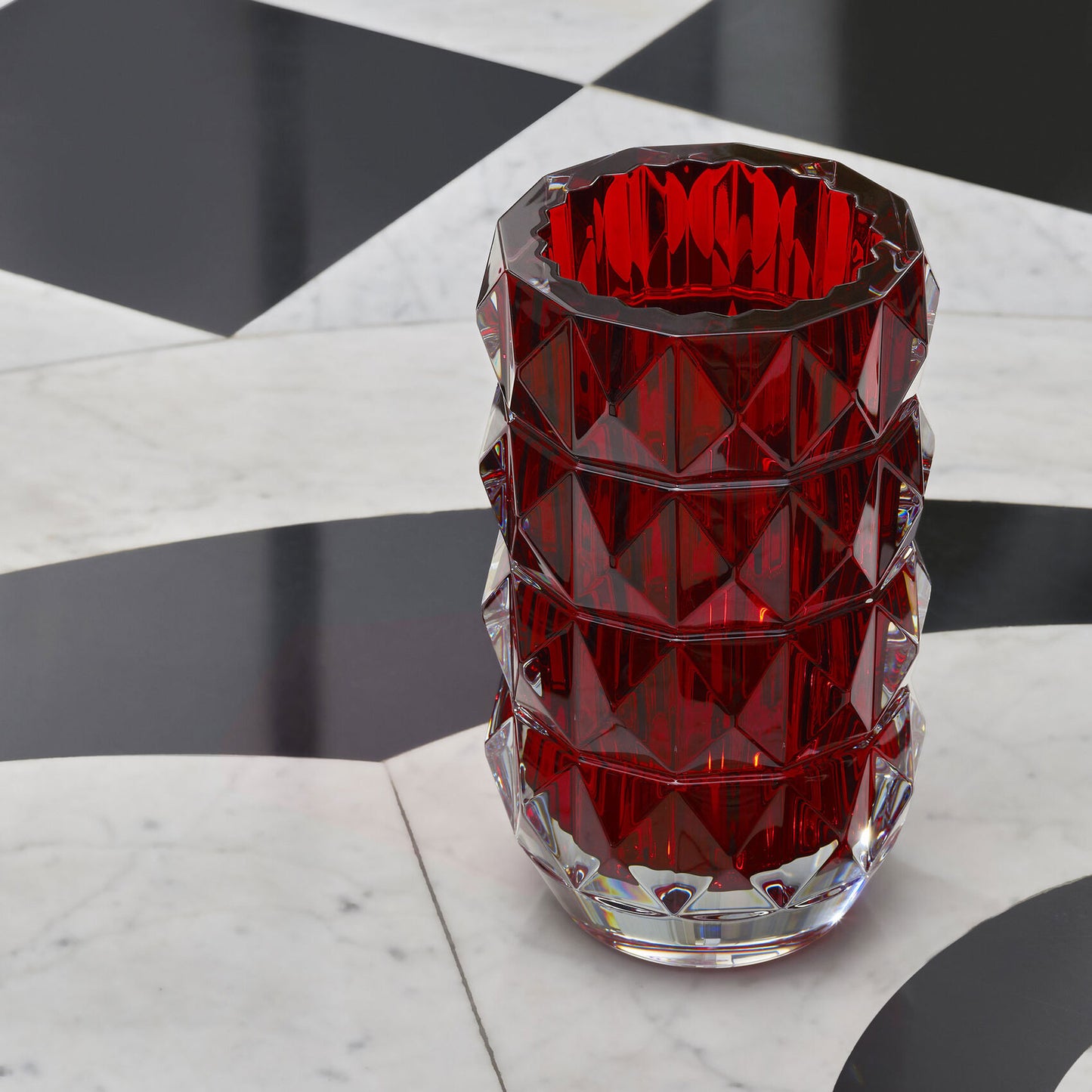 Louxor Vase M, Red