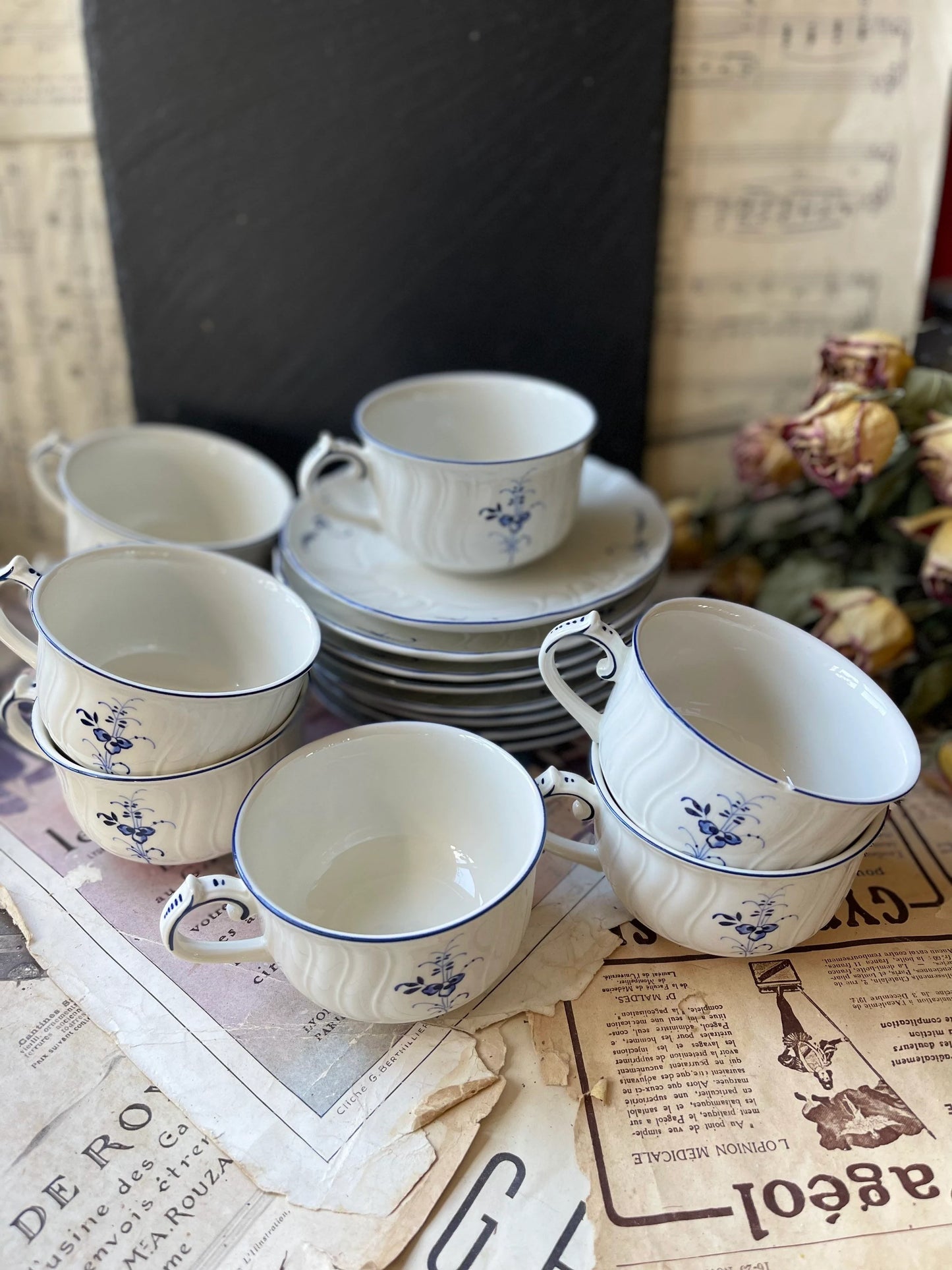 Old Luxembourg Tea Cup, 0.20L