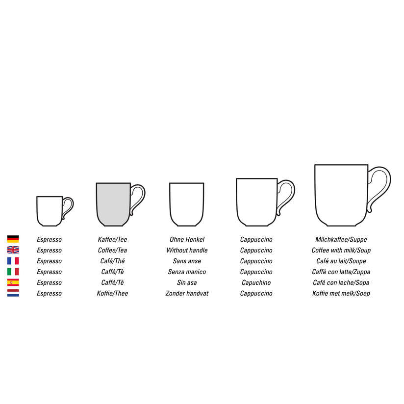 Petite Fleur Coffee/ Tea Cup