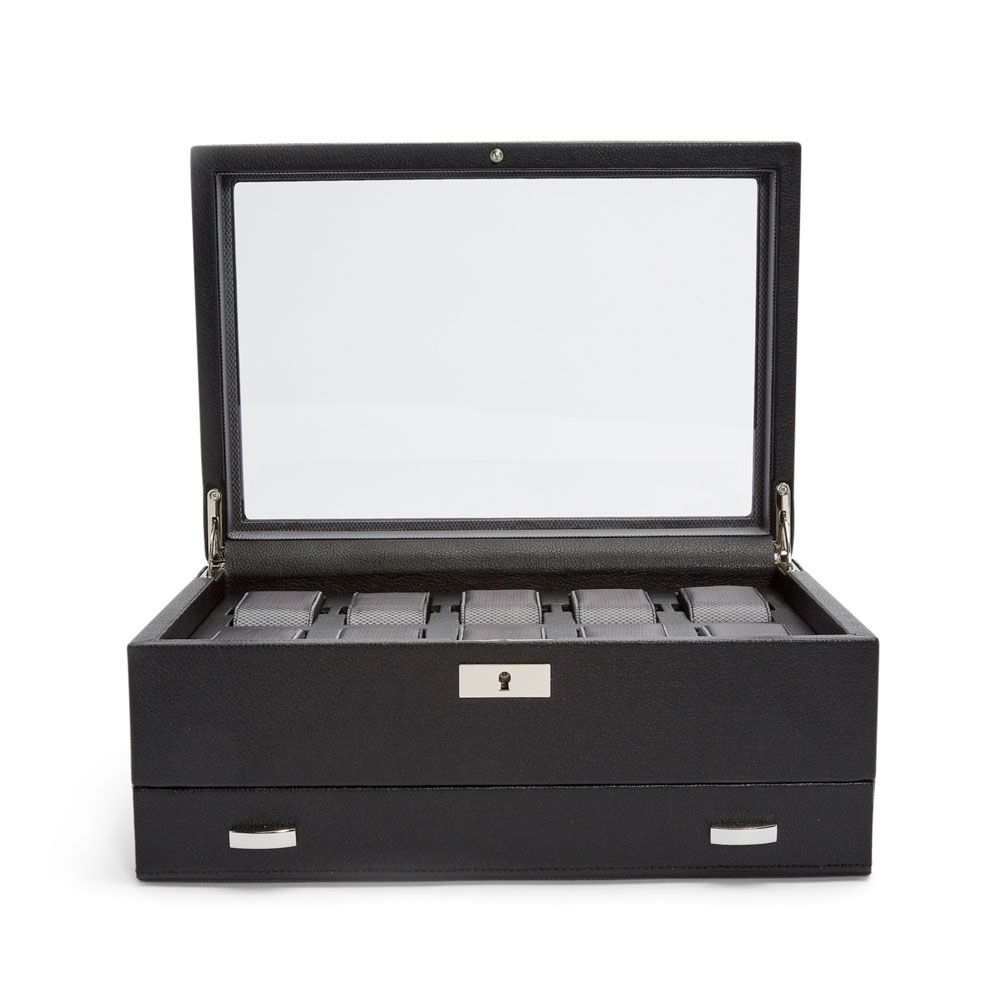 Viceroy 10 Piece Watch Box with Drawer
