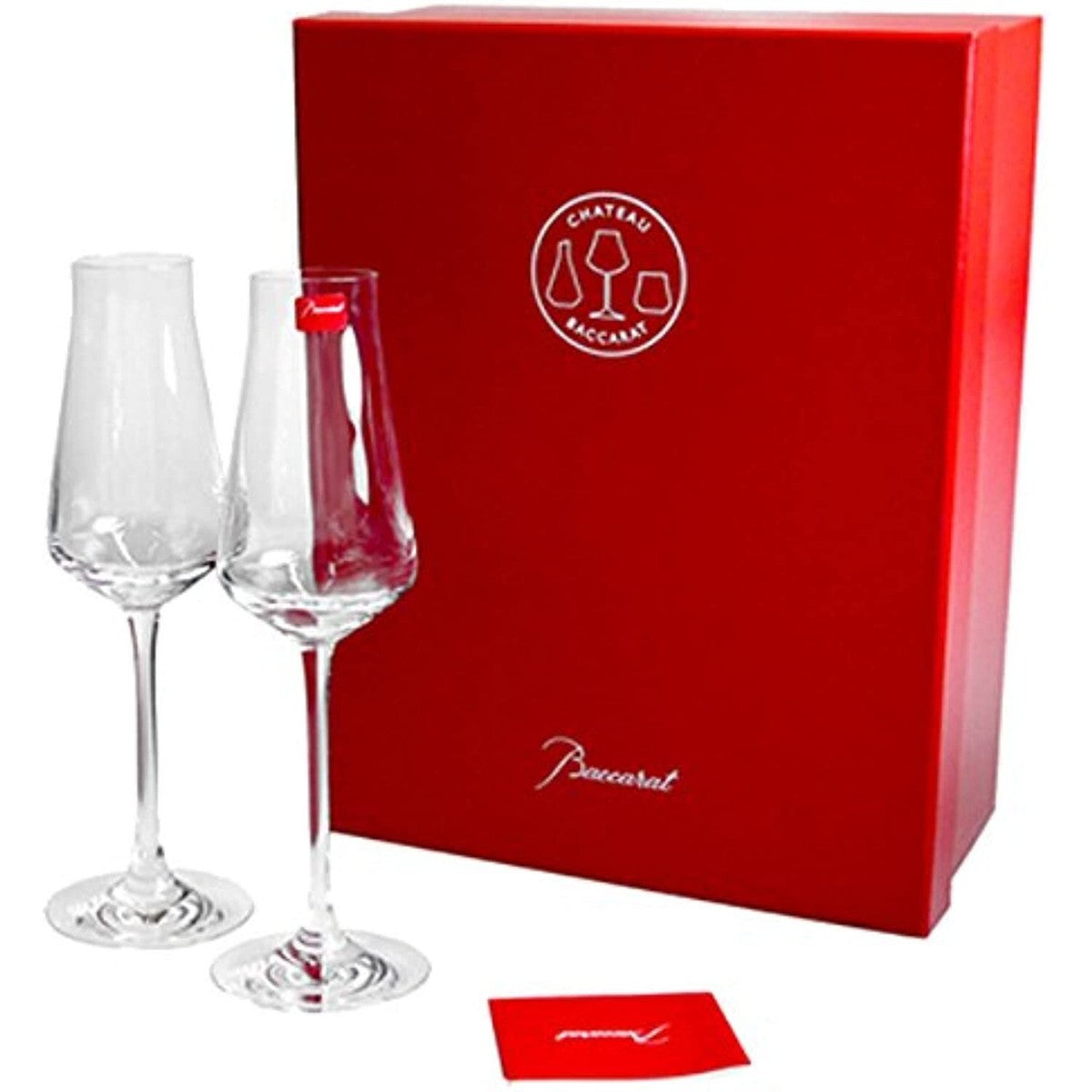 Château Baccarat champagne flute