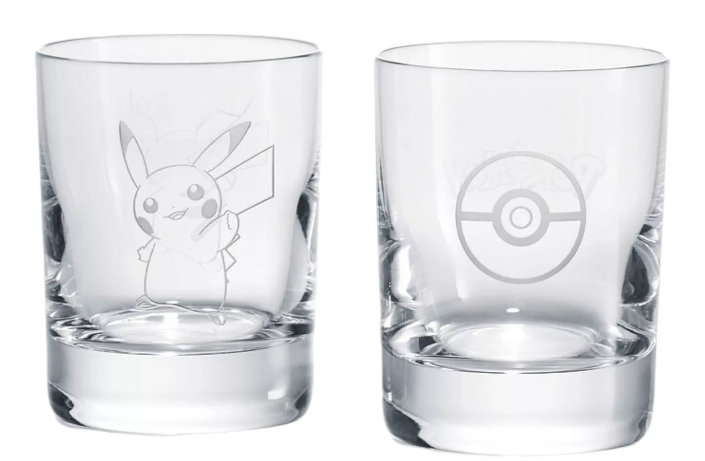 Pokémon Ball Tumbler Pikachu Set