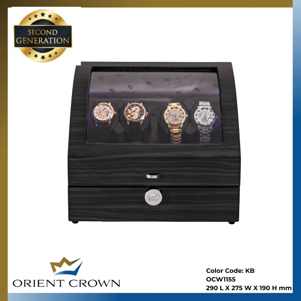 9 Piece watch winder, KB