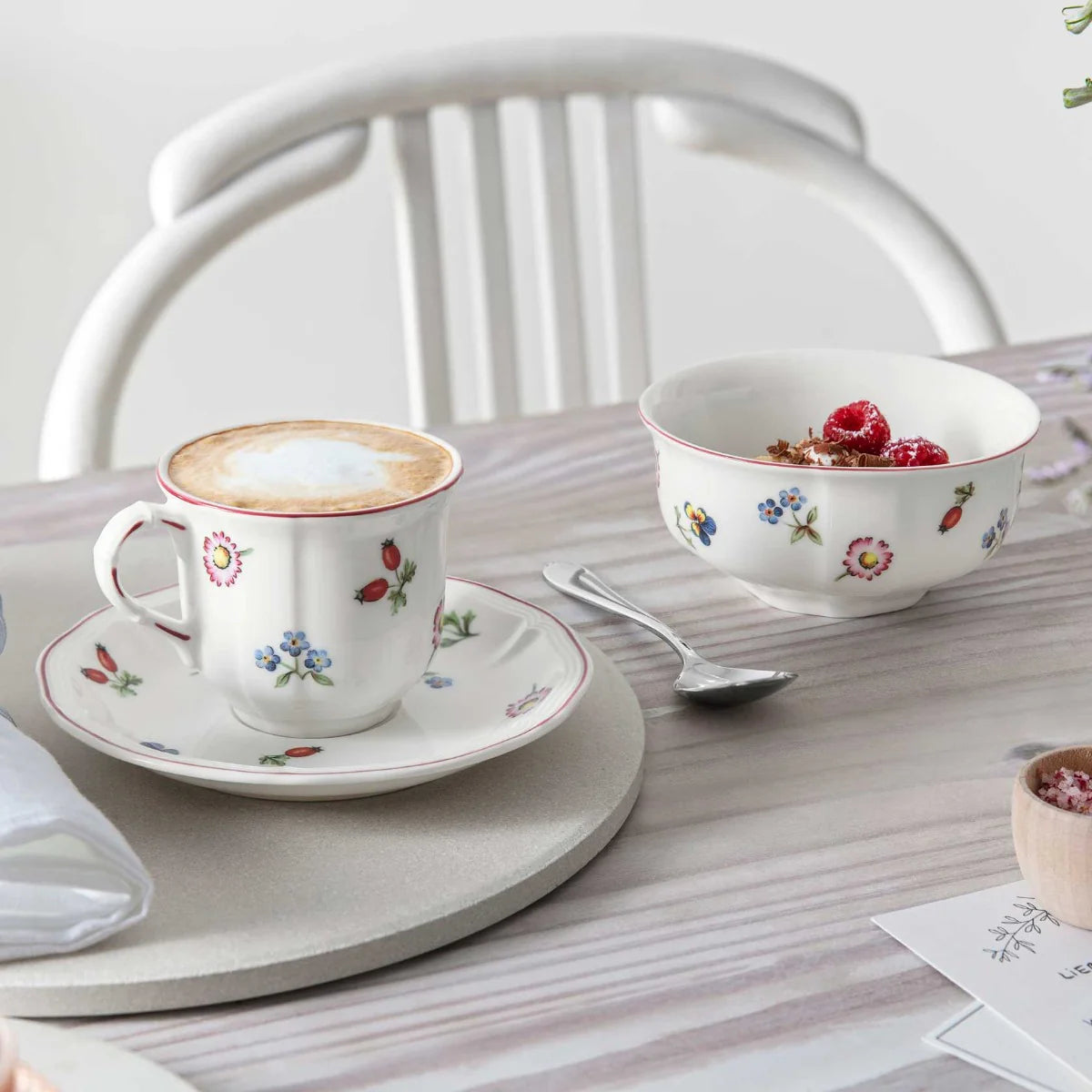Petite Fleur Individual Bowl