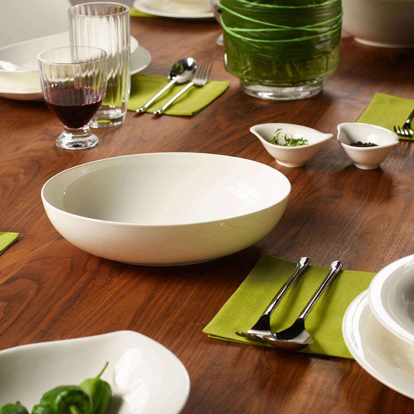 New Cottage Basic Oval bowl