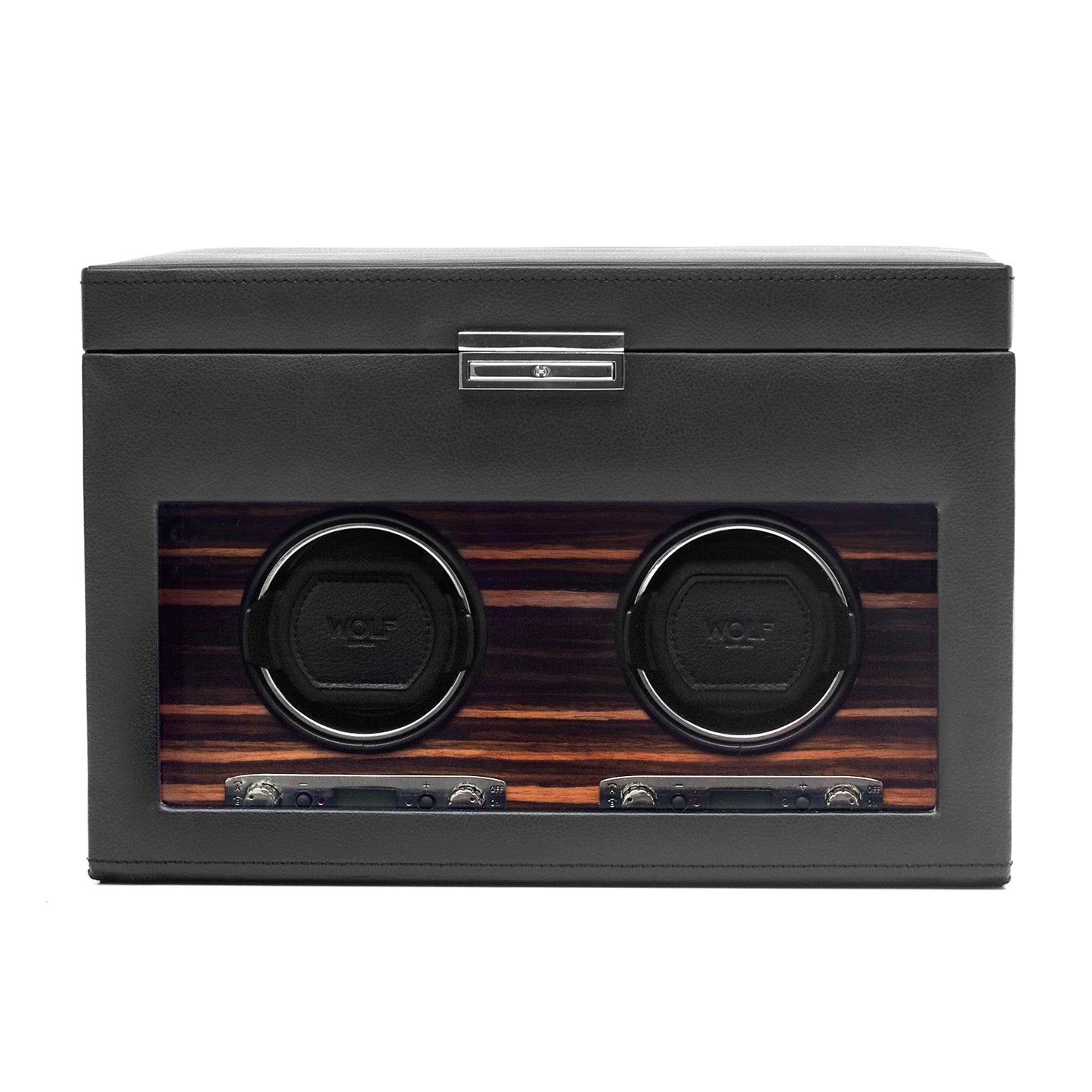 Roadster Double Watch Winder with Storage – WOLF | Casa Euro Philippines