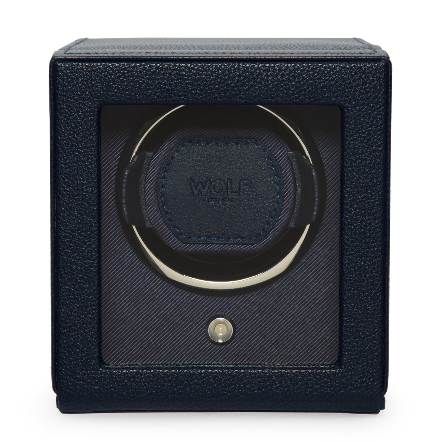 Cub Single Watch Winder With Cover, Navy – WOLF | Casa Euro Philippines
