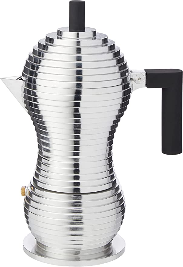 Pulcina Stove Top Espresso 6 Cup Coffee Maker"