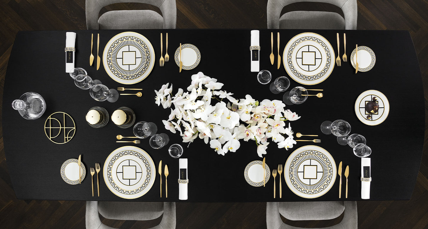 Metrochic 6 Piece Dinnerware Set