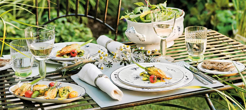Old Luxembourg 6 Piece Dinnerware Set
