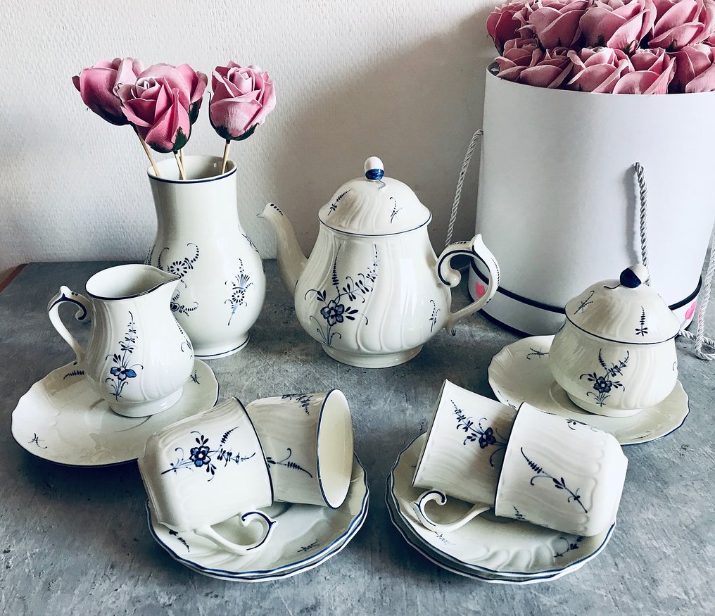 Old Luxembourg Tea Set