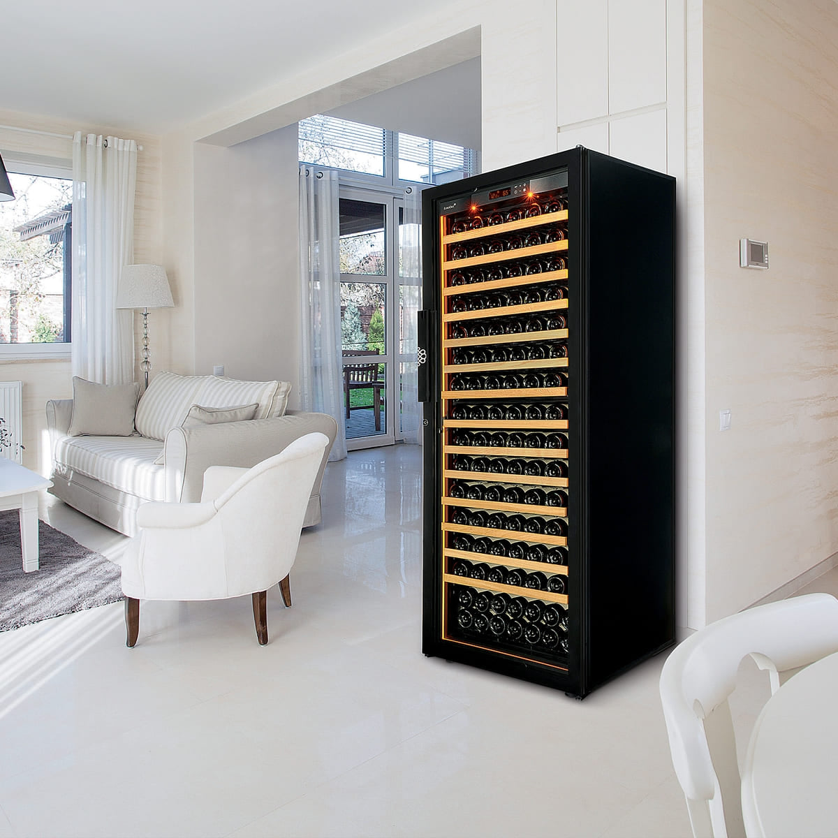 V-Revel-L/ Full Glass Door
