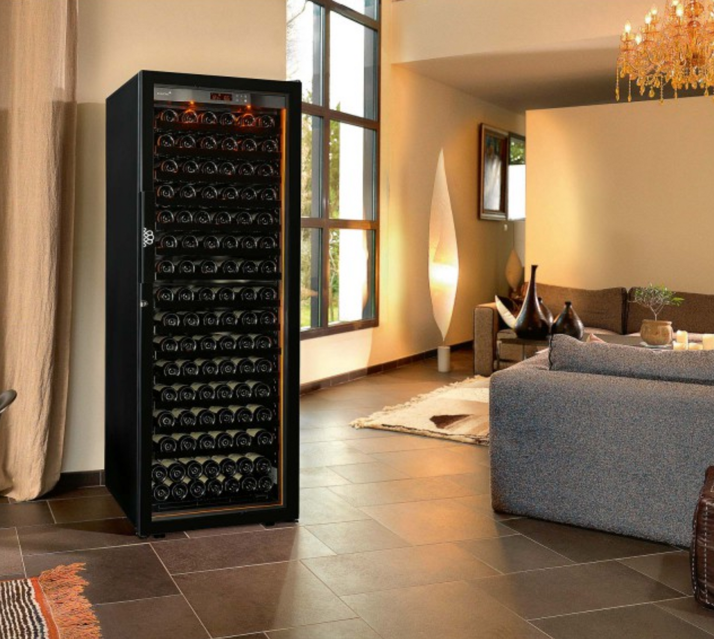V-Revel-L / Full Glass Door