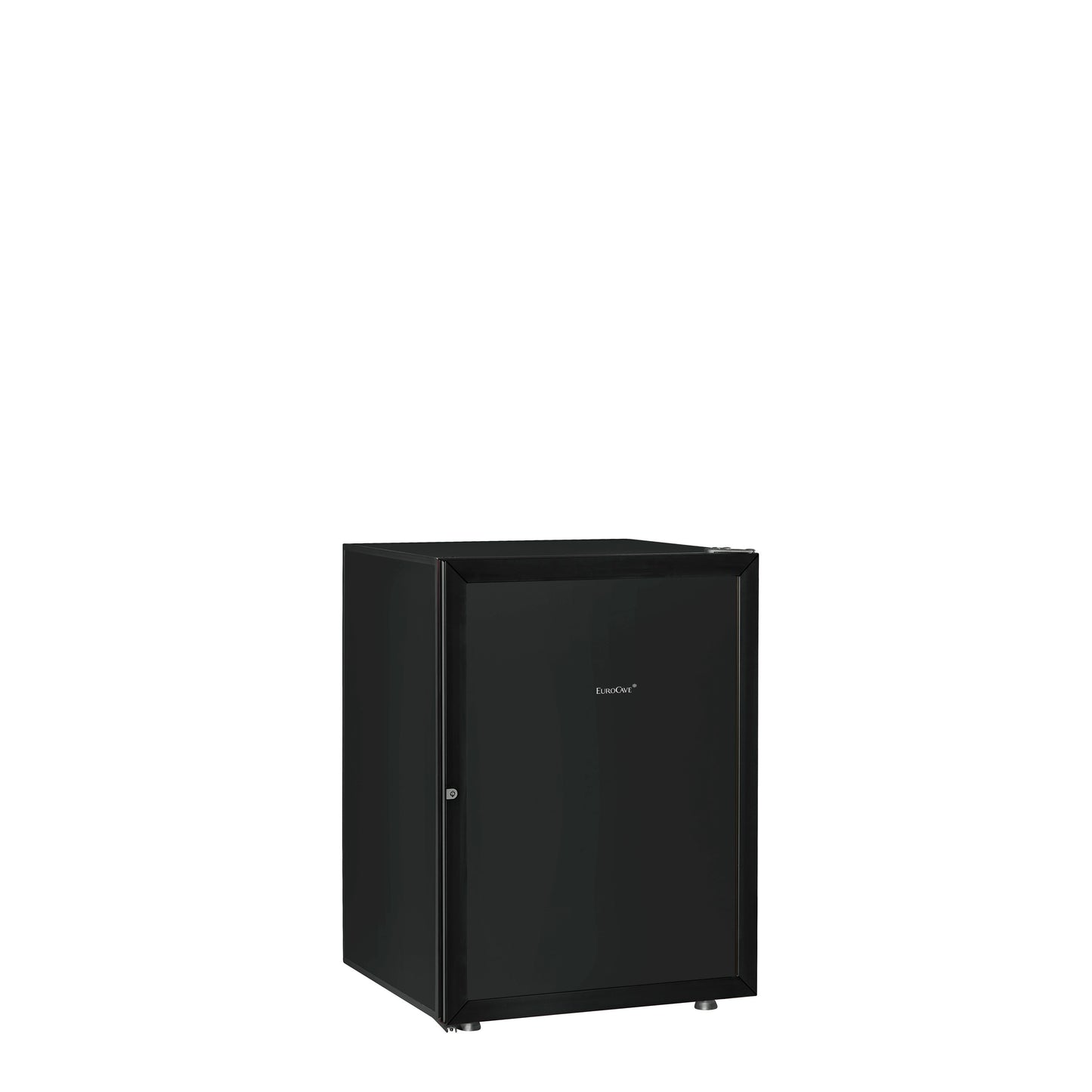 V-LaPrem-S / Solid Door Black
