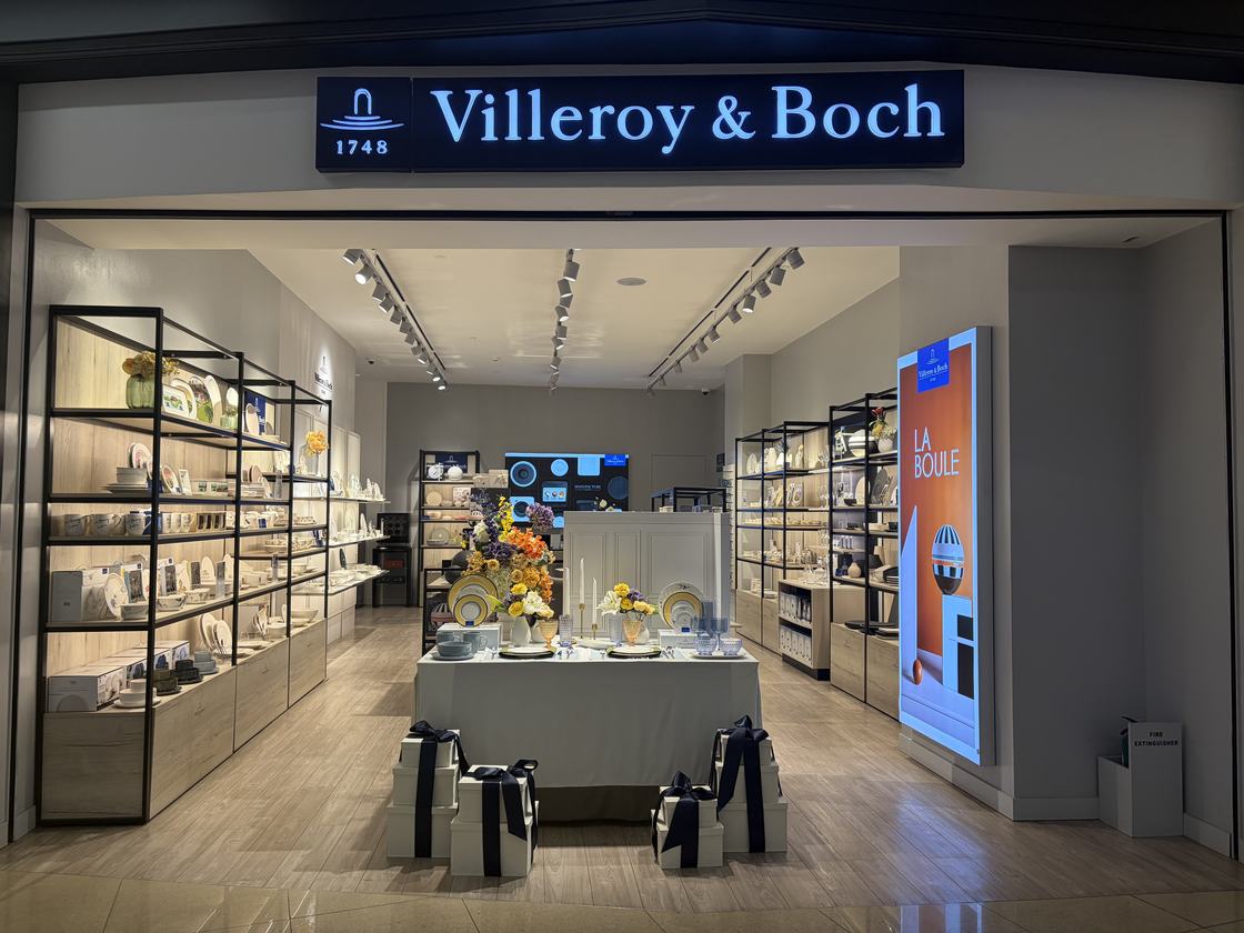 Casa Euro Villeroy & Boch storefront at S Maison, Conrad Manila