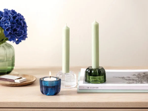 Fleur candleholder