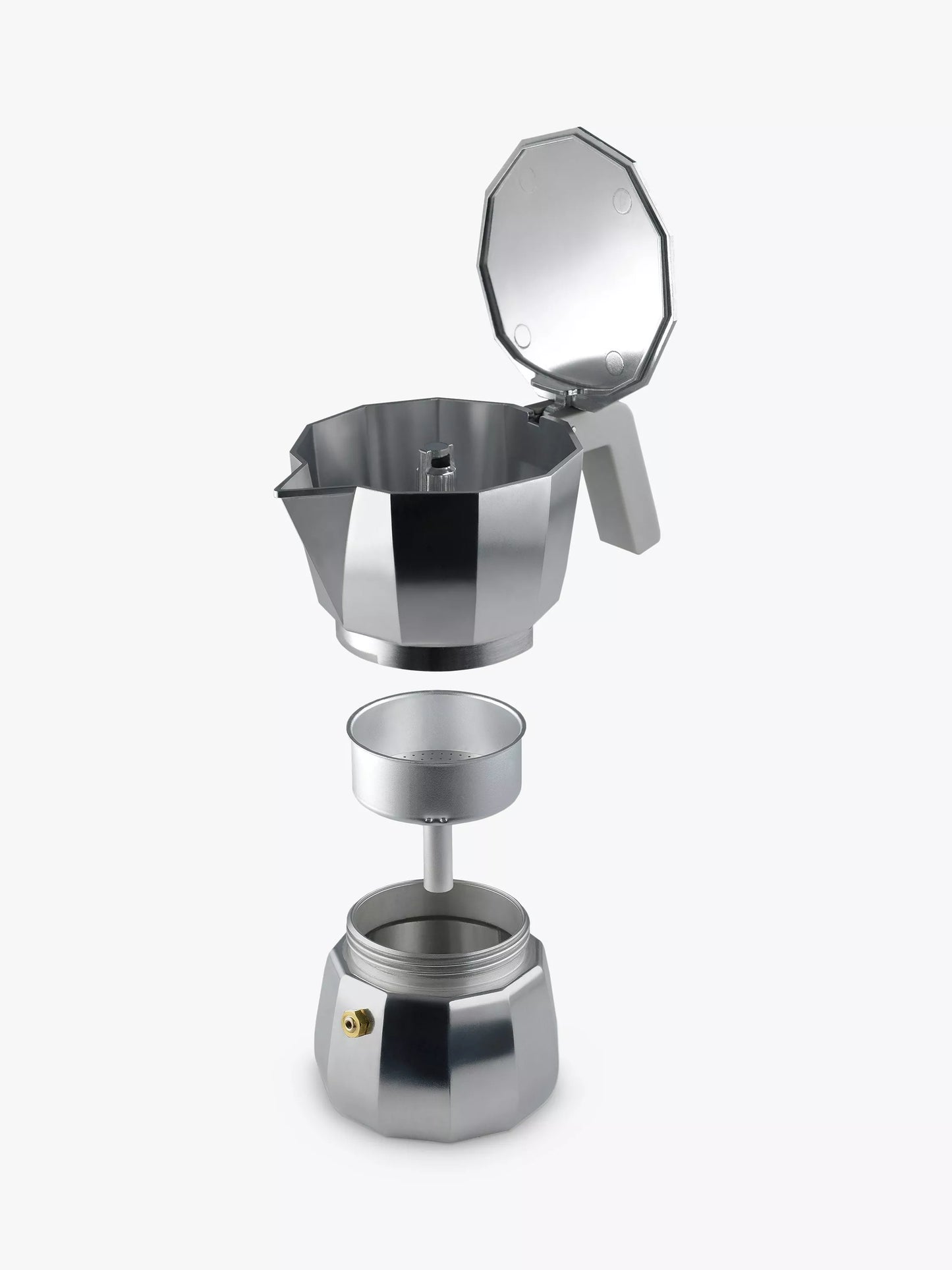 Moka Espresso Coffee Maker, 3 cups