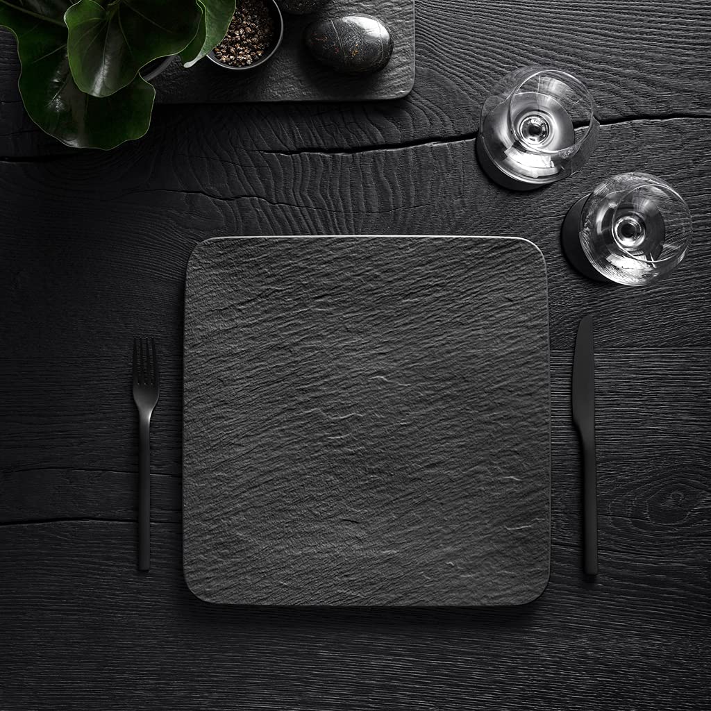 Manufacture Rock Square serving/gourmet plate