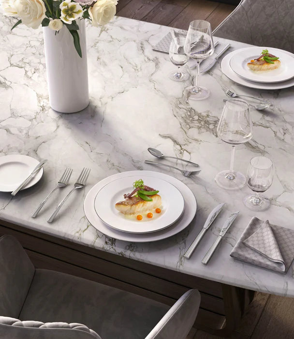 Anmut Platinum Salad Plate